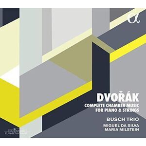 Dvorak / Busch Trio / Silva - Complete Chamber Piano & Strin  CD